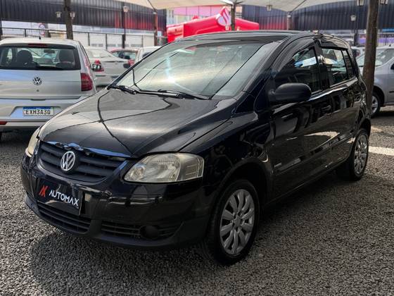 VOLKSWAGEN FOX 1.0 MI 8V FLEX 4P MANUAL
